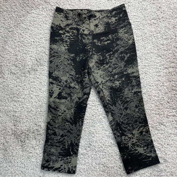 Nike Leggings Womens Small Dri Fit Active Stretch Gym Fitness Exercise Yoga - Picture 1 of 4